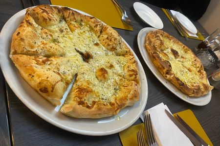 garlic bread